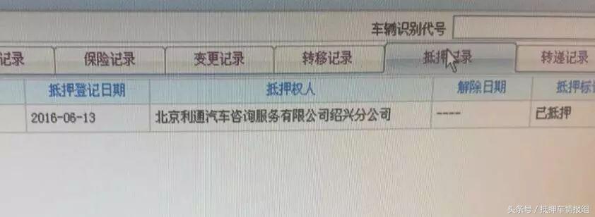 小額貸款抵押車(抵押小貸車什么意思)? (http://m.ssksuo.cn/) 知識問答 第1張