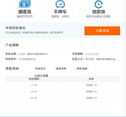平安銀行車子融資怎么融(平安銀行汽車融資中心)? 知識(shí)問(wèn)答 第3張- 平安銀行車子融資怎么融(平安銀行汽車融資中心)? (http://m.ssksuo.cn/) 知識(shí)問(wèn)答 第3張
