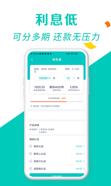 錢有道融資app(有道金融是什么公司)? (http://m.ssksuo.cn/) 知識(shí)問(wèn)答 第3張