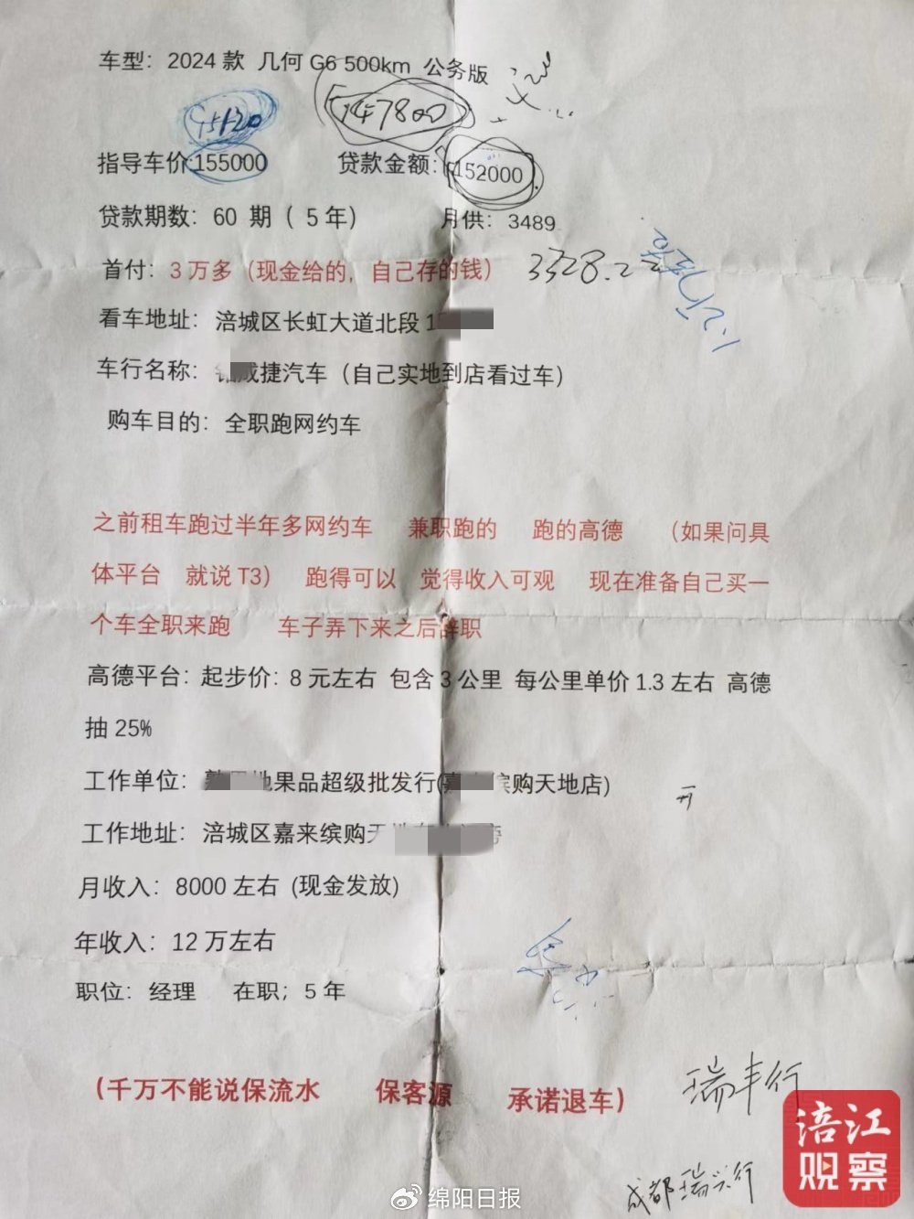 不看征信的車輛抵押貸款(抵押車貸查征信嗎)？ (http://m.ssksuo.cn/) 知識問答 第4張