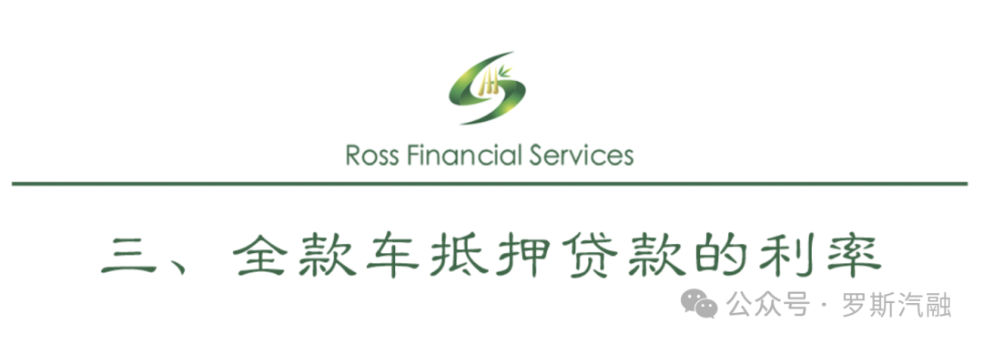 車抵押貸款怎么貸利息(抵押車貸款利率怎么算)？ (http://m.ssksuo.cn/) 知識問答 第4張