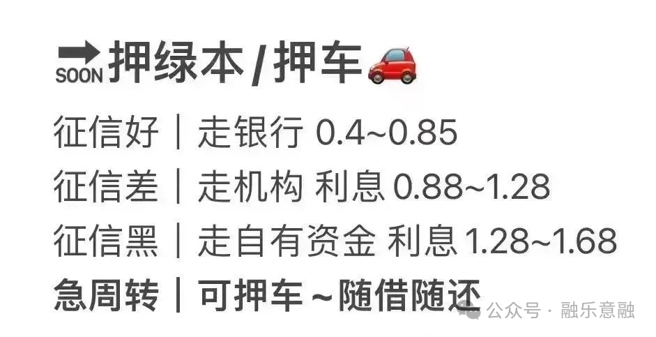 車抵押貸款靠譜么(抵押車貸平臺)？ (http://m.ssksuo.cn/) 知識問答 第5張