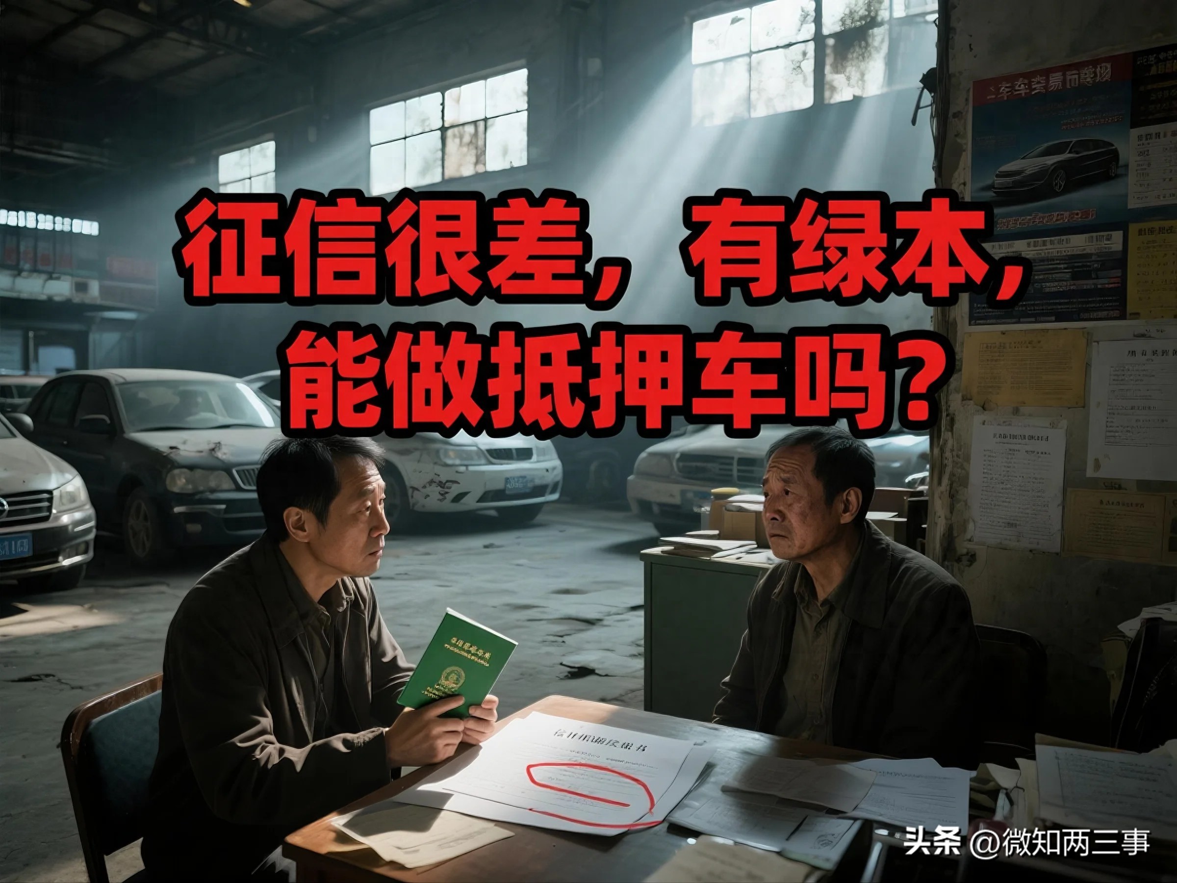 貸款車輛抵押貸( 征信差抵押貸款 )？ (http://m.ssksuo.cn/) 知識問答 第1張