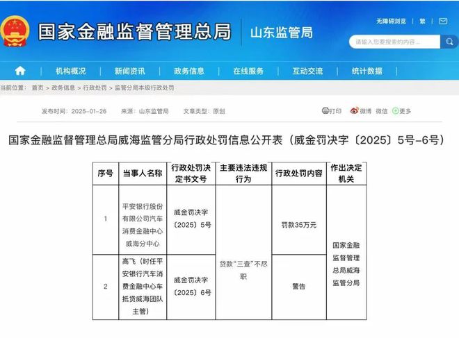 蘇州私人抵押車子借錢( 平*銀行車抵貸行政處罰 )？ (http://m.ssksuo.cn/) 知識問答 第1張