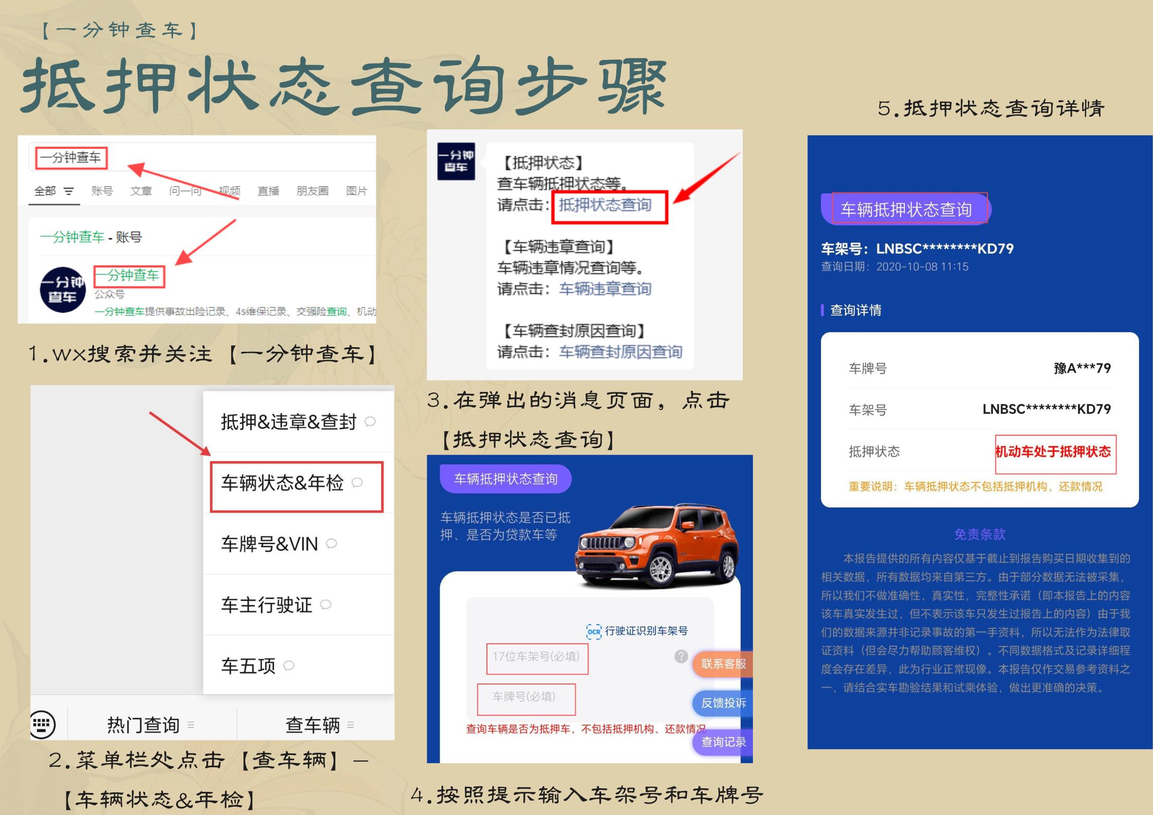 車輛押本貸款公司(二手車交易抵押狀態(tài)確認)？ (http://m.ssksuo.cn/) 知識問答 第3張