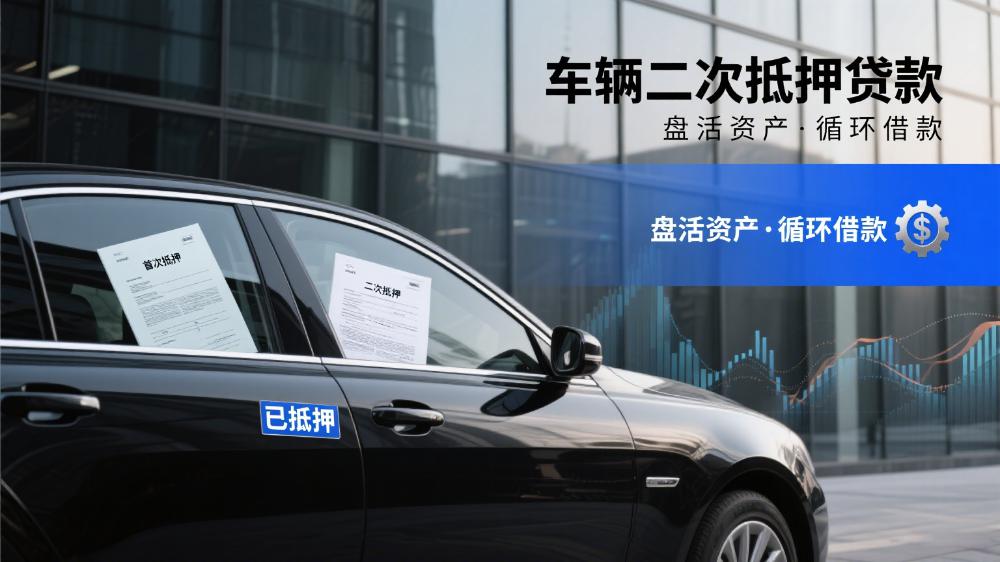 車輛再次抵押貸款(抵押車可以二次抵押貸款嗎)？ (http://m.ssksuo.cn/) 知識問答 第1張