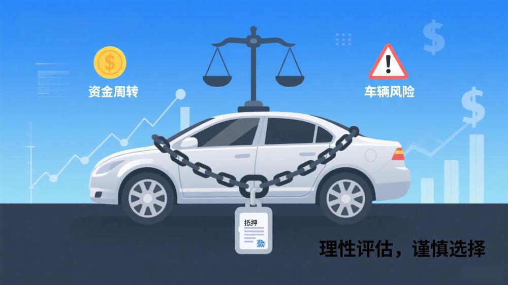 車抵押貸款銀行貸款(汽車抵押貸款利息計算方法)？ (http://m.ssksuo.cn/) 知識問答 第1張