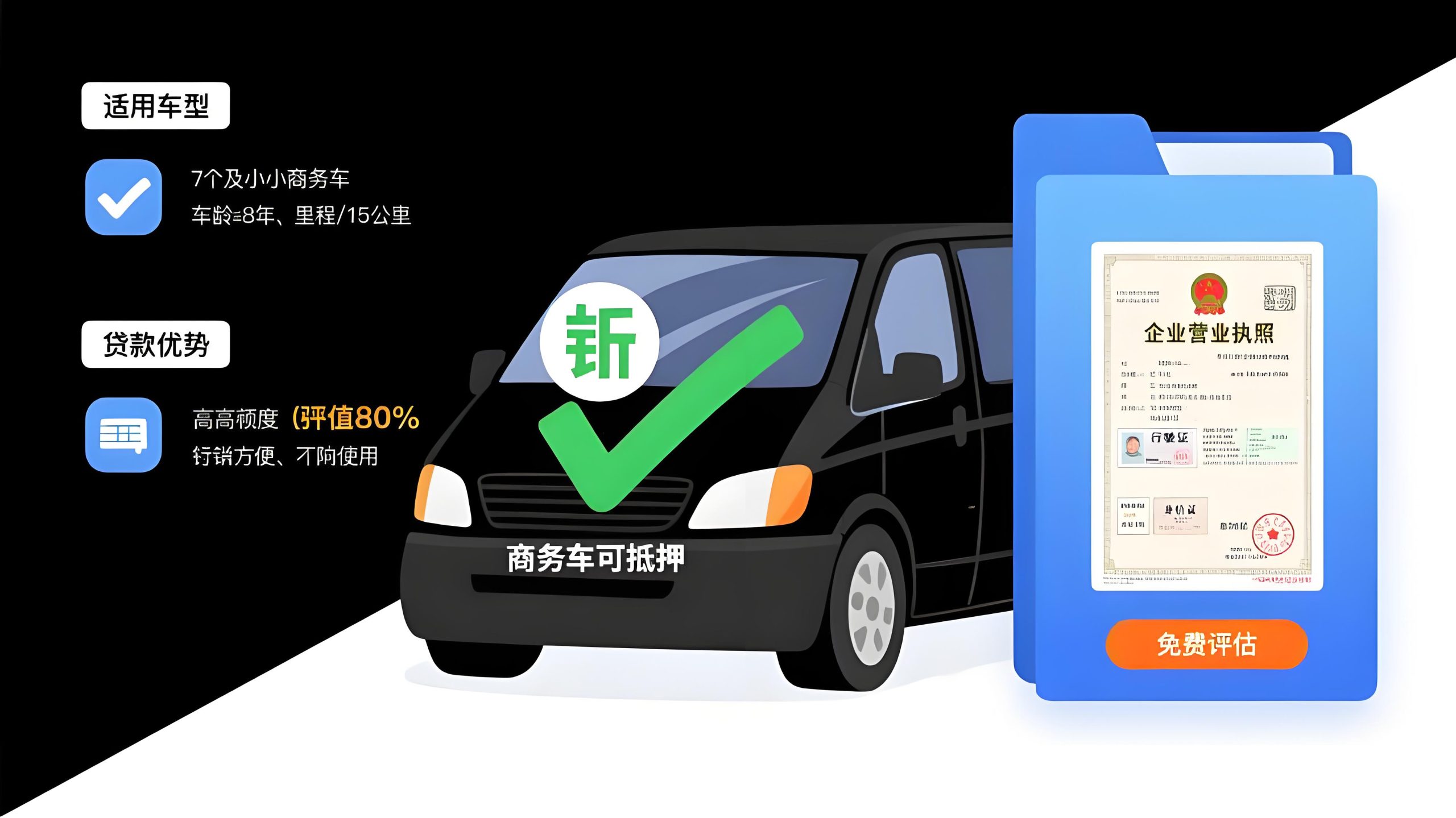 商務(wù)車抵押貸款可以嗎(商用車抵押貸款平臺哪個(gè)好)？ (http://m.ssksuo.cn/) 知識問答 第1張