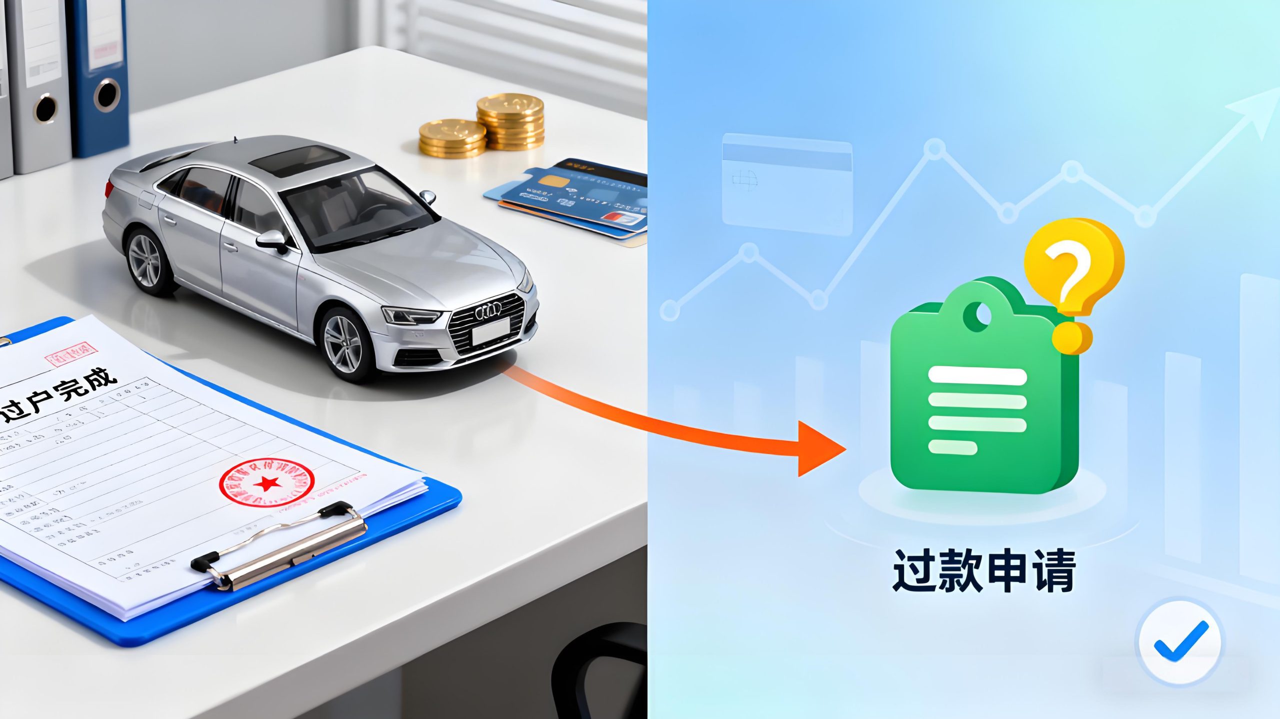 剛過戶的車子可以抵押貸款嗎(車抵押貸款的6大忌)？ (http://m.ssksuo.cn/) 知識(shí)問答 第1張