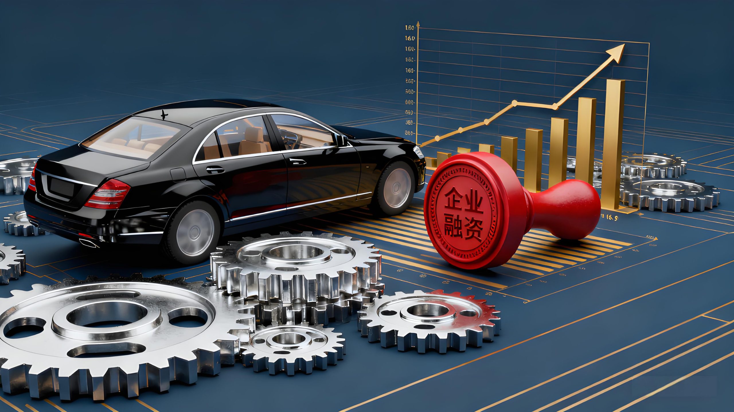 企業(yè)車抵押貸款(公司車輛抵押貸款需要什么資料)？ (http://m.ssksuo.cn/) 知識(shí)問答 第1張