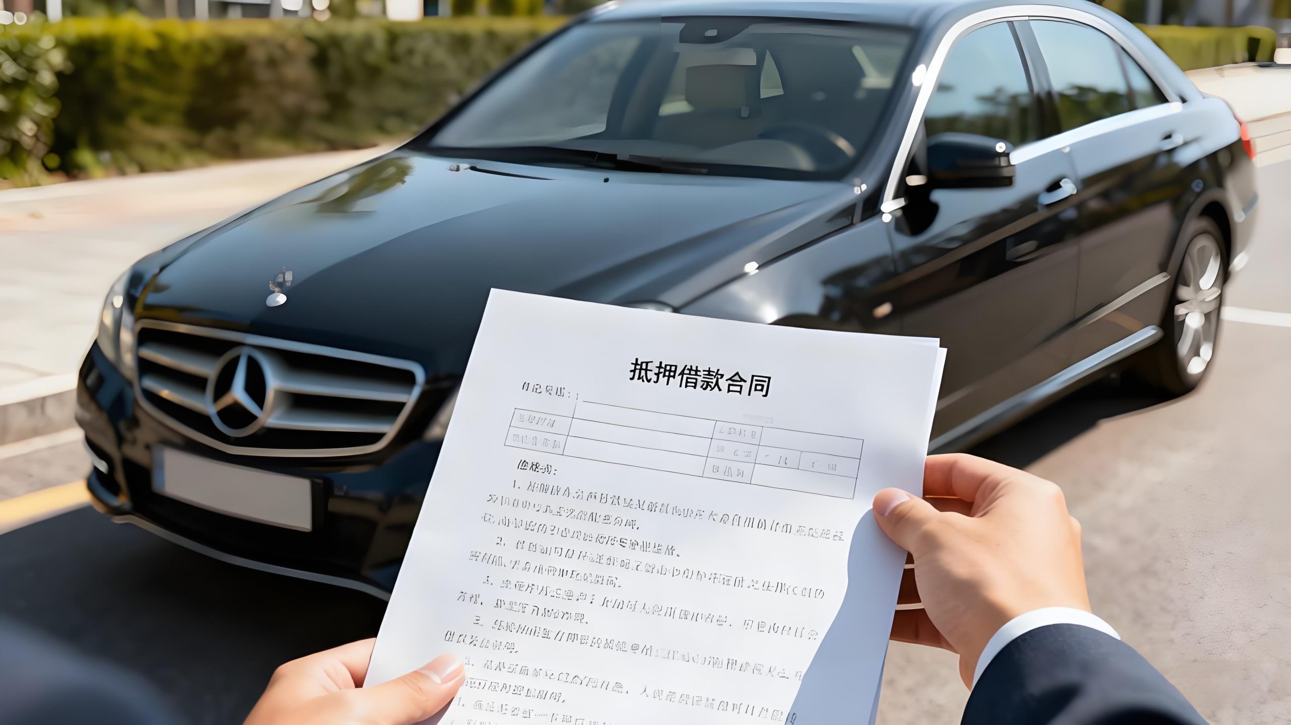 車輛抵押借款合同模板(典當(dāng)利率上限規(guī)定)？ (http://m.ssksuo.cn/) 知識問答 第1張