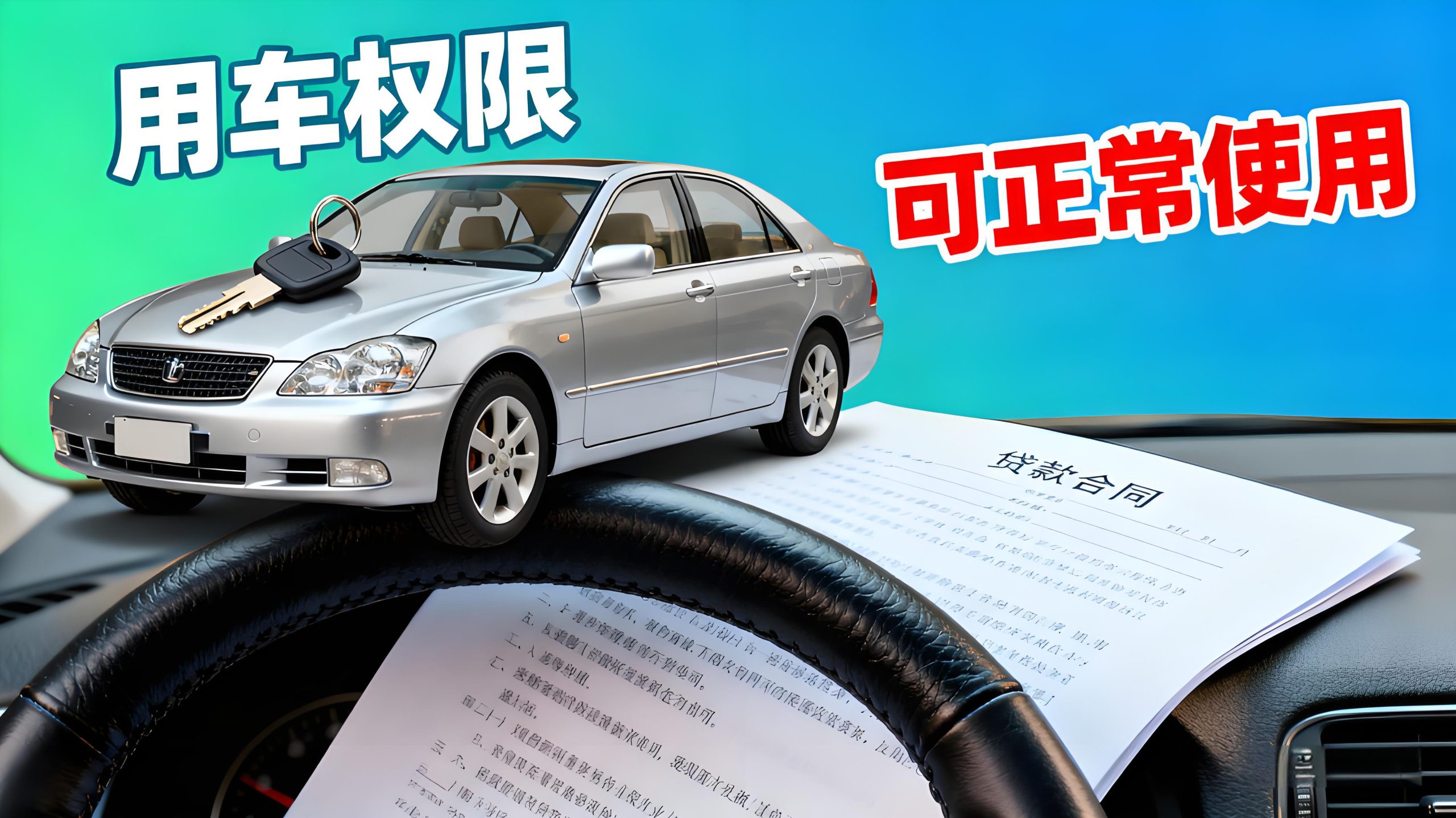 車抵押貸款了自己還能開嗎(貸款買的車能做抵押貸款嗎)？ (http://m.ssksuo.cn/) 知識問答 第1張