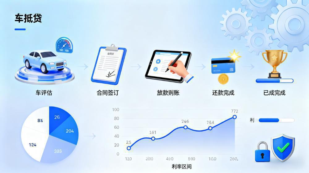 車抵貸全解析(車抵貸有幾種還款方式)？ (http://m.ssksuo.cn/) 知識問答 第1張